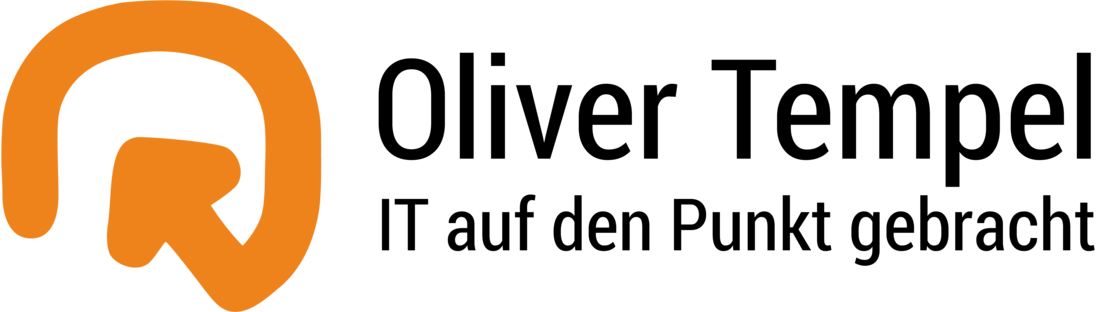 Oliver Tempel - IT auf den Punkt gebracht Logo Oliver Tempel - IT auf den Punkt gebracht